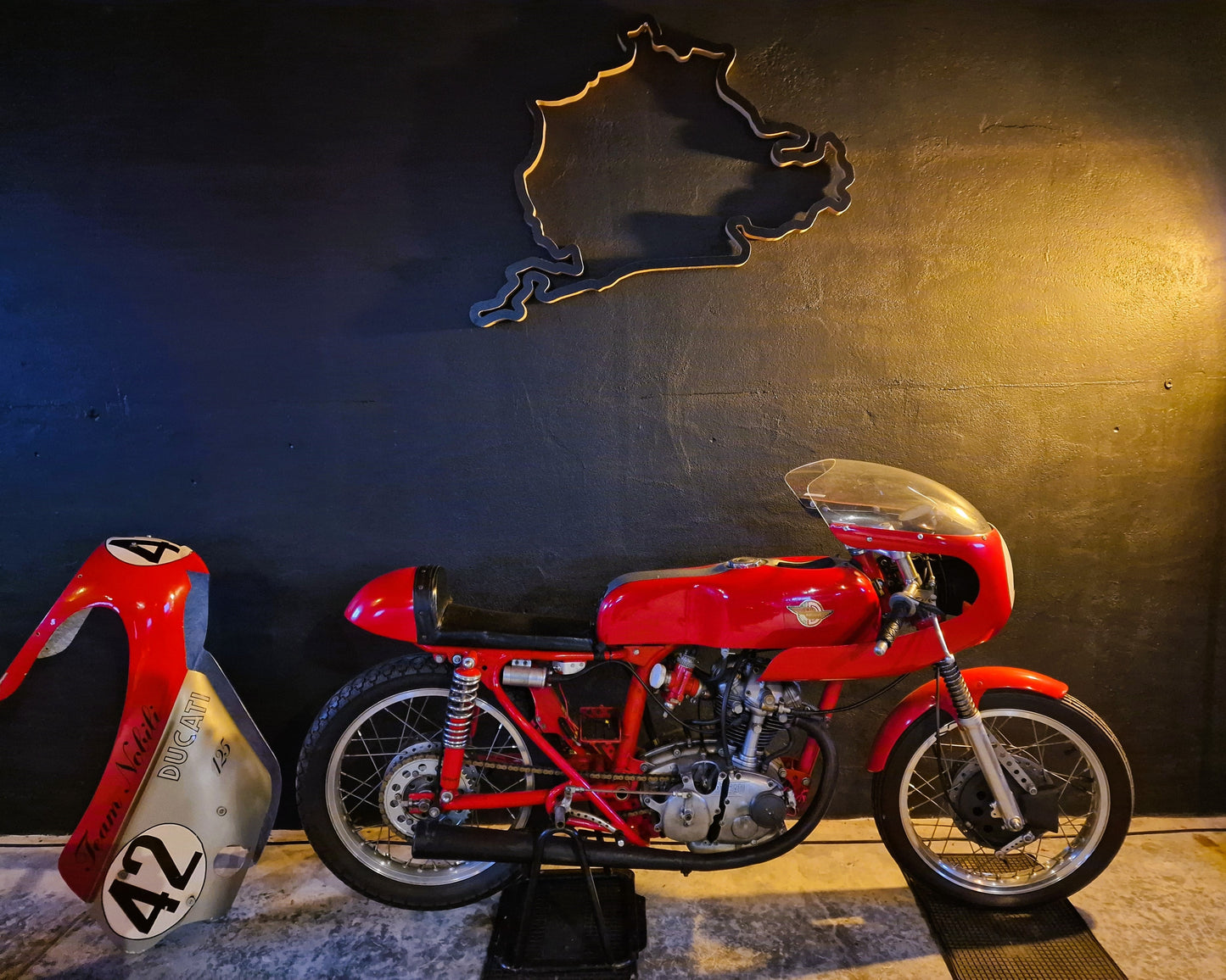 1962 Ducati 125 Corsa