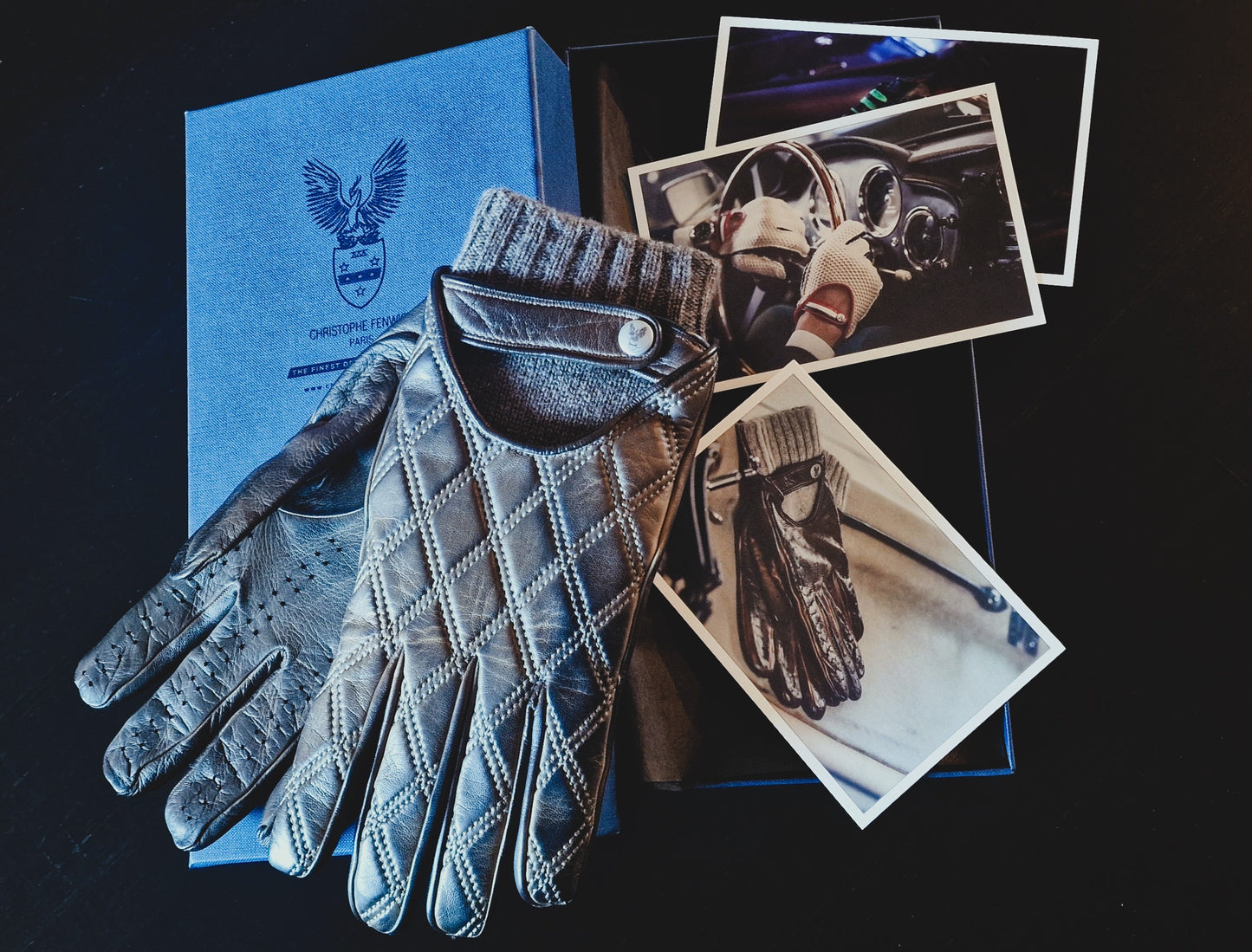 Driving gloves - Chichester by Christophe Fenwick Paris