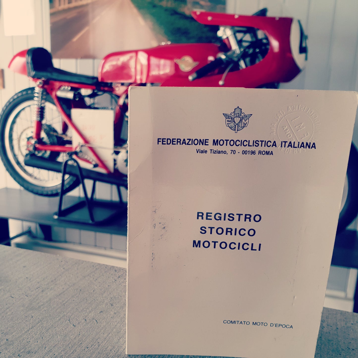 1962 Ducati 125 Corsa