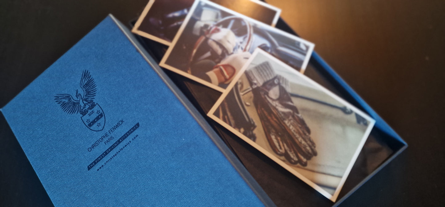 Driving gloves - Chichester by Christophe Fenwick Paris