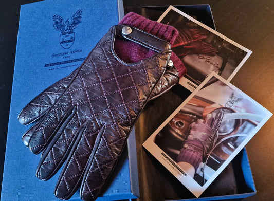 Driving gloves - Goodwheel Lady by Christophe Fenwick