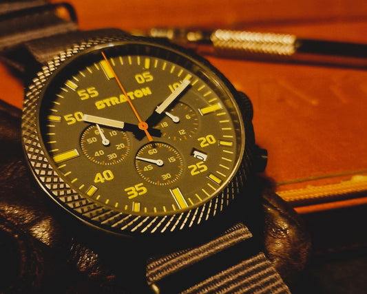 Straton Vintage Driver Chronograph